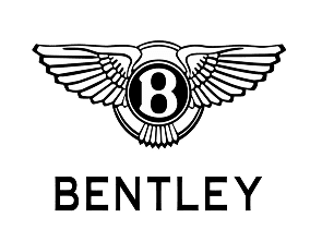 Bentley winged B logo