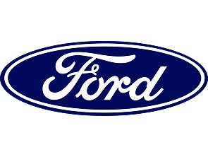 Ford blue oval logo