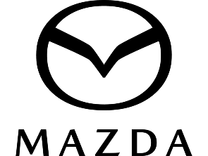 Mazda logo and wordmark