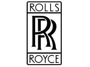 Rolls-Royce black and white logo